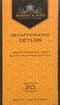Harney and Sons Decaf Ceylon, Decaf Black 20 Teabags per Box