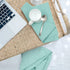 Everyday Cloth Napkin in 100% Cotton 18x18 Aqua,Wedding Napkins, Cocktails Napkins, Fabric Napkins, Cotton Napkins Mitered Corners & Generous Hem, Machine Washable Dinner Napkins, Set Of 12