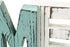 MyGift Rustic Home Sign Wall Decor, Mantel, Tabletop Multicolor Wood Cutout Block Letters