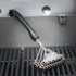 Kona Safe/Clean Grill Brush and Scraper with Speed/Scrape - Bristle Free BBQ Grill Brush - 100% Rust Resistant Stainless Steel Barbecue Cleaner - Safe for Porcelain, Ceramic, Steel, Cast Iron