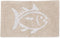 Southern Tide Home 7132579 Skipjack Cotton Reversible Absorbent 20-inch x 32-inch Bathroom Bath Rug, Sand