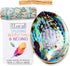 Origins Smudging Kit - White Sage Smudge Stick + Palo Santo + Abalone Shell Bowl | Sustainably Sourced Healing Incense for Home Cleansing, Protection, Meditation, Positive Energy…