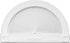 Redi Shade 3607070 Original Arch Light Blocking Pleated Fabric Shade, 72 in x 36 in, White