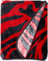 College Covers Oklahoma Sooners Raschel Throw Blanket, 50" x 60"