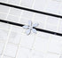 DrainWig 1776A12-AMZ Shower Drain Protectors as Seen on Shark Tank, Disposable Hair Catchers, Flower, Silver, Pack of 2