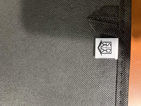 YQYS Faux Leather Cube Ottoman with Hole Handles,Folding Storage Ottomans with Removable Lid Cover, Modern Footrest Stool, Padded Seat for Living Room, Bedroom and Kids Room 11.8"x11.8"x11.8" - White