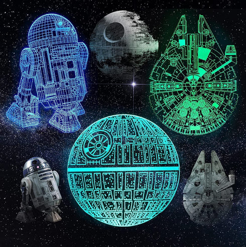 Holinox 3D Light Awesome Gift for Fans (MT271)