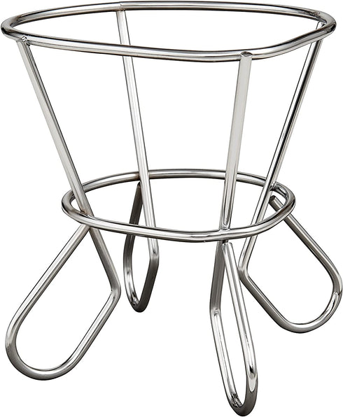 HIC Harold Import Co. Wire Spiral Ham Holder and Roasting Rack, For Ham up to 10-Pounds, 6-Inches Tall