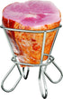 HIC Harold Import Co. Wire Spiral Ham Holder and Roasting Rack, For Ham up to 10-Pounds, 6-Inches Tall
