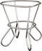 HIC Harold Import Co. Wire Spiral Ham Holder and Roasting Rack, For Ham up to 10-Pounds, 6-Inches Tall