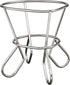 HIC Harold Import Co. Wire Spiral Ham Holder and Roasting Rack, For Ham up to 10-Pounds, 6-Inches Tall