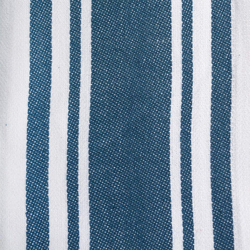 DII Assorted Woven, Kitchen Dishtowel Set, 18x28, Stone Blue, 5 Piece