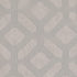 Vue Trellis Clip Small Panel Tiers Privacy Window Treatment Pair Bathroom, Living Room, 52 in x 24 in, Grey