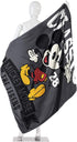 Disney's Mickey Mouse, "A Classic" Micro Raschel Throw Blanket, 46" x 60", Multi Color