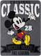 Disney's Mickey Mouse, "A Classic" Micro Raschel Throw Blanket, 46" x 60", Multi Color