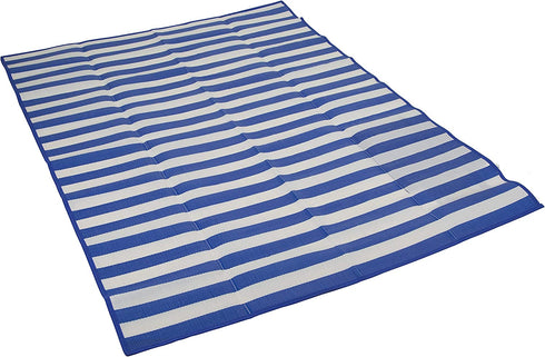 Pacific Play Tents Stansport 507-50 Tatami Straw Ground Mat, Blue, 60" L x 78" W