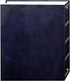 Pioneer Photo Albums Magnetic Self-Stick 3-Ring Photo Album 100 Pages (50 Sheets), Navy Blue