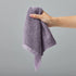 Amazon Basics Fast Drying, Extra Absorbent, Terry Cotton Washcloths - Pack of 24, Lavender, 12 x 12-Inch