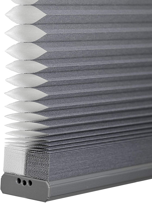 CHICOLOGY Cellular Shades , Window Blinds Cordless , Blinds for Windows , Window Shades for Home , Window Coverings , Cellular Blinds , Door Blinds , Morning Pebble, 24"W X 48"H