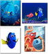 Finding Dory Wall Art Photos - Set of 4 (8 inches x 10 inches) Poster Prints