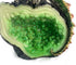 Aint It Nice Dragon Rock Faux Geode Cavern Sparkling Medieval Collectible Fantasy Figurine Statue Décor, 4 X 3 X 1.5 inches (Green)