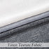 WEST LAKE Ombre Window Curtains 84 Inches Long Semi Sheer Gradient Curtain Panel Rayon Blend Fabric Drapes Grommets Treatments for Living Room Bedroom White to Navy 50" Wx84 L,2 Panels
