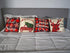 JOYIN Christmas Buffalo Plaid Pillow Covers with Rustic Farmhouse Design (4 Pack), 18x18 Inch Christmas Throw Pillow Case for Sofa, Couch, Bedroom or Patio Seat Christmas Winter Holiday Decoration