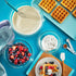 Pyrex Tempered Glass Mixing Bowls | 3 Piece Set | 1-Quart, 1.5-Quart, and 2.5 Quart Mixing Bowls for Kitchen, Baking, and Storage | Microwave, Freezer, and Dishwasher Safe | Proudly Made in the USA