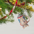 Hallmark Keepsake Christmas Ornament, Year Dated 2021, Patriotic Beer Stein
