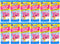 Mr. Bubble Fizzy Tub Colors (12 Packets, 9 Tablets Each)