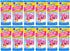 Mr. Bubble Fizzy Tub Colors (12 Packets, 9 Tablets Each)