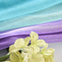 Lilac Turquoise Curtains for Bedroom Girls Room Decor 2 Panels Beautiful Elegance Ombre Window Sheer Grommet Curtains for Girls Mermaid Gift Party Birthday Decoration Green Purple 52 x 84 Inch Length