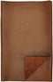 REED Leather HIDES - Cow Skins (12 X 24 Inches 2 Square Foot, Brown)