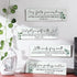 4 Pieces Bible Verses Wall Decor Psalms Scripture Wall Art Wooden Christian Sign Rustic Wall Decor Christian Wall Art Prayer Wall Decor Christian Decorations for Home (Simple Style)