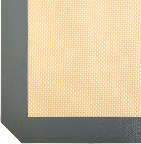 Amazon Basics Silicone, Non-Stick, Food Safe Baking Mat - Pack of 4