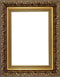 Certificate Frames Ornate Swept Antique Style French Baroque Style Picture /Photo /Poster Frame With A High Clarity Styrene Shatterproof Perspex Sheet (21.6 x 27.9cm) 8.5" x 11" Gold