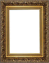 Certificate Frames Ornate Swept Antique Style French Baroque Style Picture /Photo /Poster Frame With A High Clarity Styrene Shatterproof Perspex Sheet (21.6 x 27.9cm) 8.5" x 11" Gold