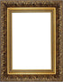 Certificate Frames Ornate Swept Antique Style French Baroque Style Picture /Photo /Poster Frame With A High Clarity Styrene Shatterproof Perspex Sheet (21.6 x 27.9cm) 8.5" x 11" Gold