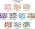 Haus and Hues Aesthetic Photo Collage Kit - City Wall Collage Kit, Picture Collage Kit for Wall Aesthetic | Aesthetic New York Collage Kit, Aesthetic Picture Collage | 4" x 6" (City Set of 50)