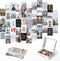 Haus and Hues Aesthetic Photo Collage Kit - City Wall Collage Kit, Picture Collage Kit for Wall Aesthetic | Aesthetic New York Collage Kit, Aesthetic Picture Collage | 4" x 6" (City Set of 50)