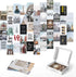 Haus and Hues Aesthetic Photo Collage Kit - City Wall Collage Kit, Picture Collage Kit for Wall Aesthetic | Aesthetic New York Collage Kit, Aesthetic Picture Collage | 4" x 6" (City Set of 50)