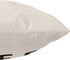 Creative Co-Op Reserved for The Dog Cotton Pillow, 1 Count (Pack of 1)