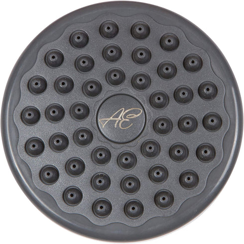 Pressure Boosting Shower Head - High Pressure Water Saver Showerhead Best For Low Flow Showers, 2.5 GPM - Brushed Nickel
