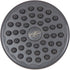 Pressure Boosting Shower Head - High Pressure Water Saver Showerhead Best For Low Flow Showers, 2.5 GPM - Brushed Nickel