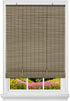 Achim Home Furnishings Vinyl Roll-Up Blind Cordless Veranda, 30" x 72", Cocoa/Almond