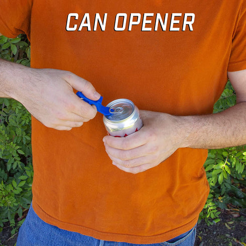 GoPong Ultimate Beer Shotgun Opener - Keychain Tool 10 Pack - Great for Party Favors, Tailgating and More - Choose Your Color