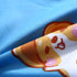 SDIII 3PC Dog Bedding Sheet Sets Twin Size Animal Bed Sheets with Flat Fitted Sheet for Boys, Girls and Teens