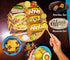 Taco Holder Stand - Set of 6 - Oven & Grill Safe Stainless Steel Taco Racks With Handles - Fill & Serve Tacos With Ease - Taco Trays by Fiesta Kitchen