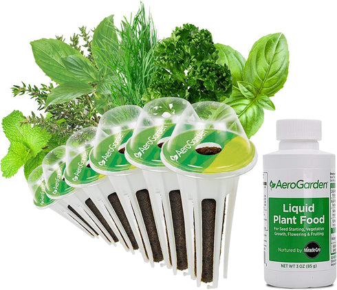 AeroGarden Gourmet Herb Seed Pod Kits