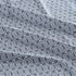 Comfort Spaces 100% Cotton Percale 3 Piece Set Ultra Soft Breathable Deep Pocket Printed Geometric Pattern Sheets with Pillow Cases Bedding, Twin, Diamond Blue